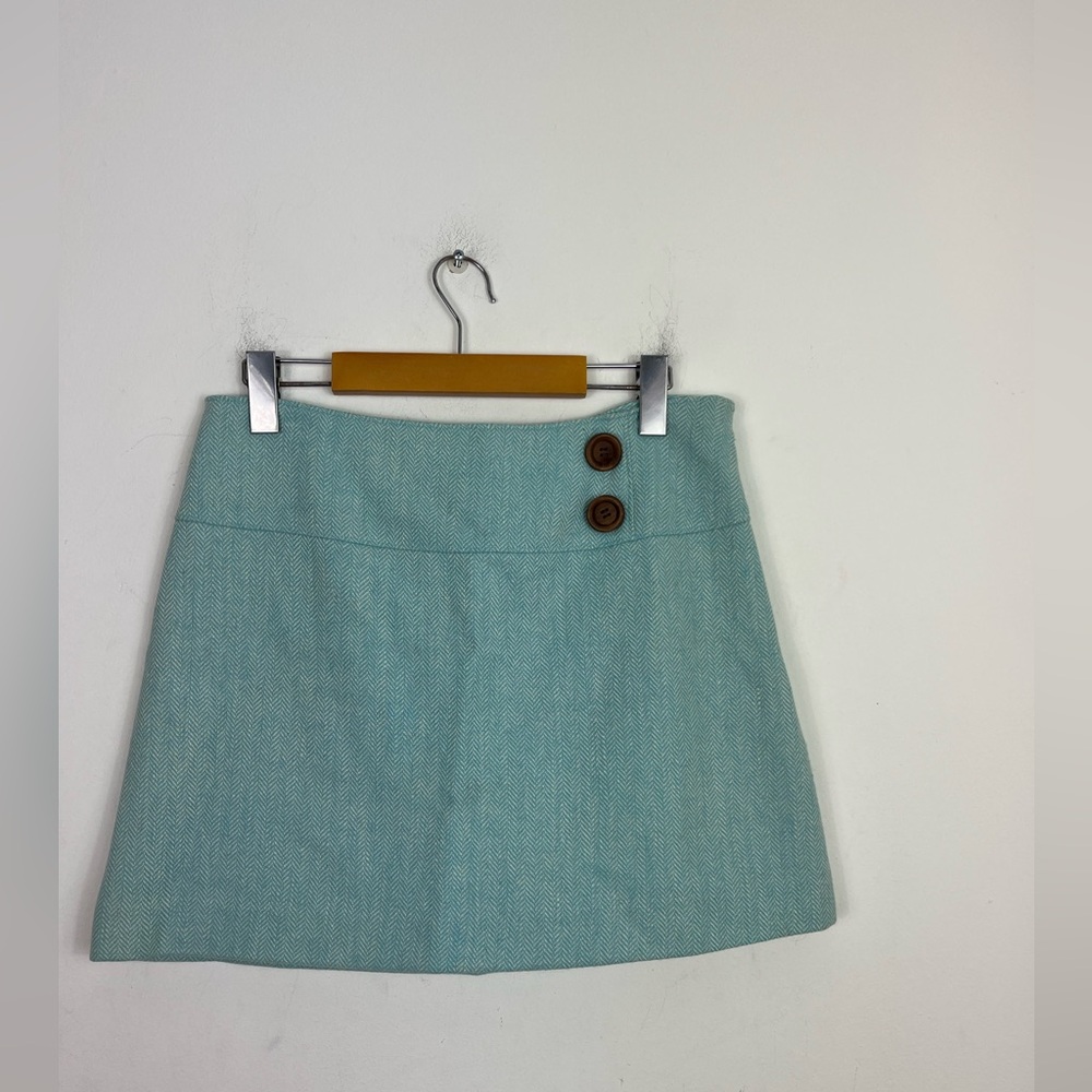 Vintage Lilly Pulitzer Wool Jillian Mini Skirt Sz 4‎